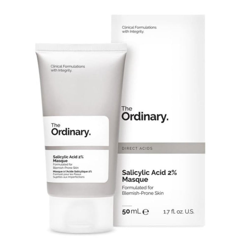The Ordinary Salicylic Acid 2% Masque - 50ml | ذا اورديناري ماسك للوجه سالسيليك اسيد - 50 مل