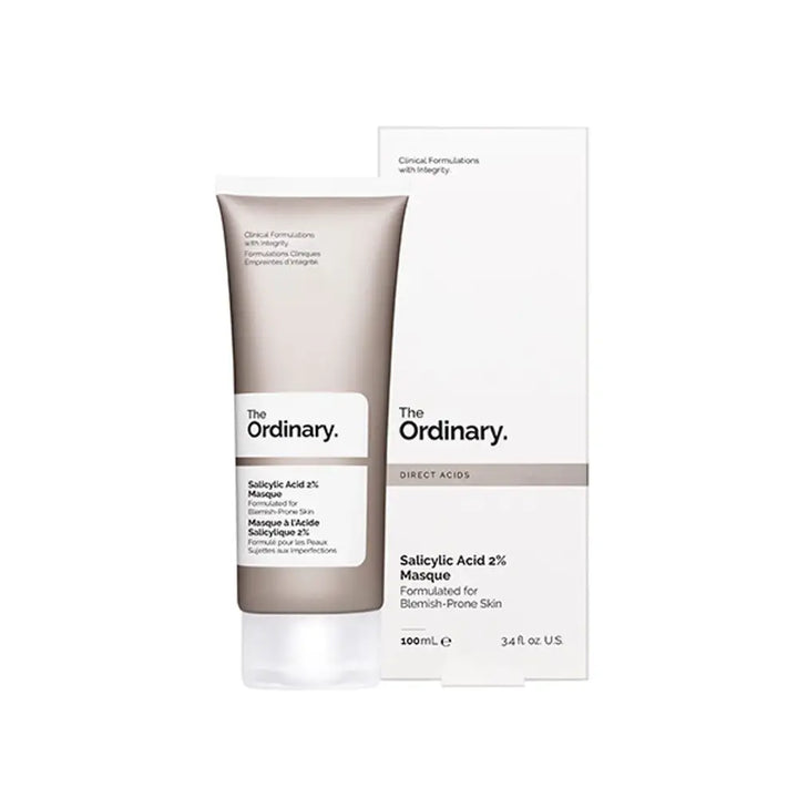 The Ordinary Salicylic Acid 2% Masque - 100ml | ذا أورديناري ماسك ساليسيلك اسيد 2%-100مل