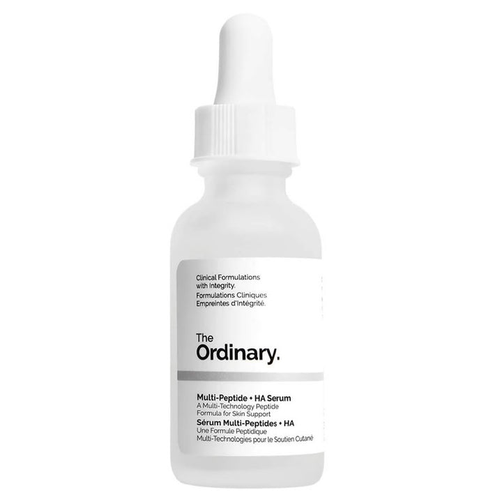 The Ordinary Multi-Peptide + HA Serum - 60ml | ذا اورديناري سيروم البيبتيدات + هيالورونيك اسيد - 60 مل