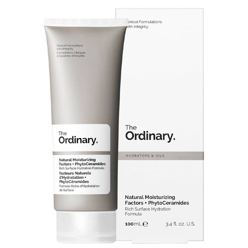 The Ordinary Natural Moisturizing Factors + PhytoCeramides Rich Moisturizer - 100ml | ذا أورديناري مرطب للوجه فيتوسيراميد - 100 مل