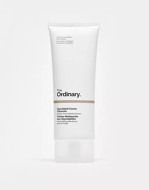 The ordinary Glycolipid Cream Cleanser - 150ml | ذا اورديناري غسول كريمي غلايكو ليبيد - 150 مل