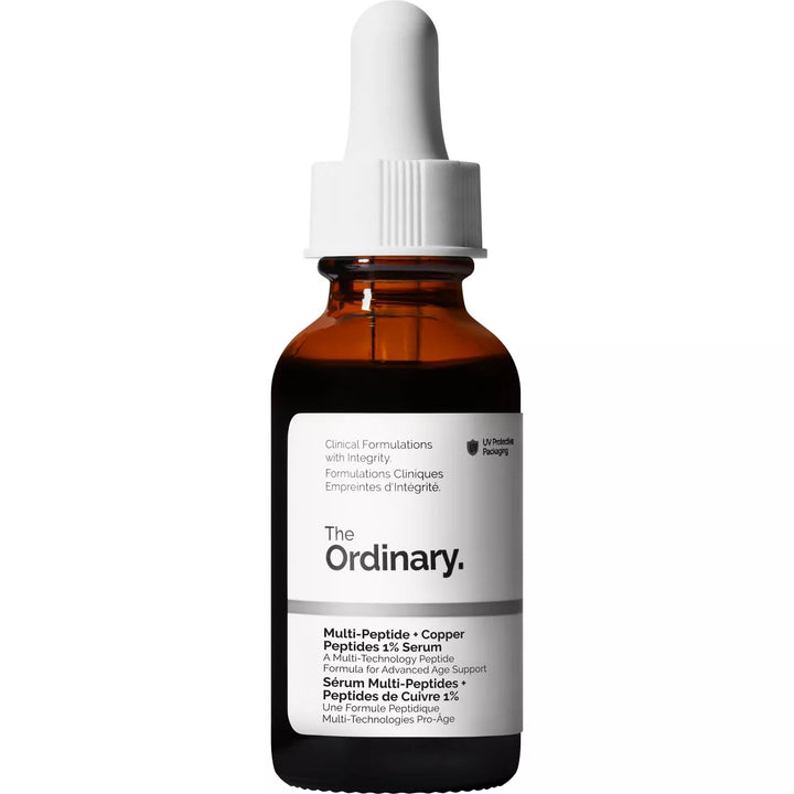 The Ordinary Multi- Peptide + Copper Peptides 1% Serum -30ml | ذا اورديناري سيروم الببتيدات والنحاس 1% - 30 مل