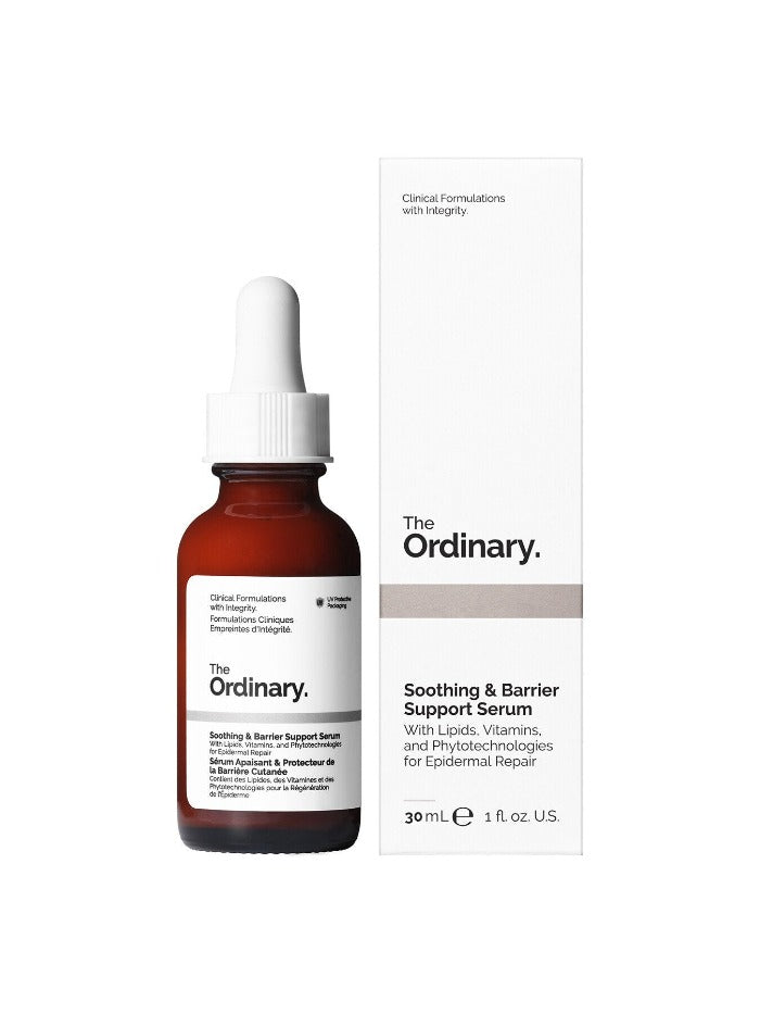 The Ordinary Soothing and Barrier Support Serum - 30ml | ذا أورديناري سيروم مهدئ لحاجز البشرة - 30 مل