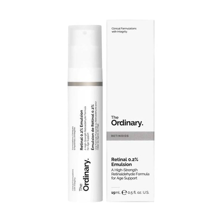 The Ordinary Retinal 0.2% Emulsion - 15ml | ذا اورديناري سيروم الريتنال 0.2% - 15 مل