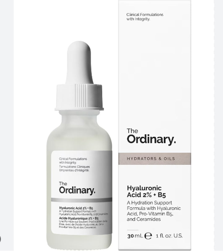 The Ordinary Hyaluronic Acid 2% + B5| ذا أورديناري سيروم هيالورنيك اسيد2%