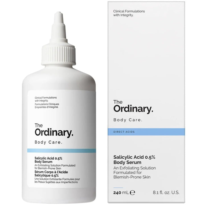 The Ordinary Salicylic Acid 0.5% Body Serum - 240ml|  ذا أورديناري سيروم الجسم بحمض الساليسيليك 0.5 %-240 مل