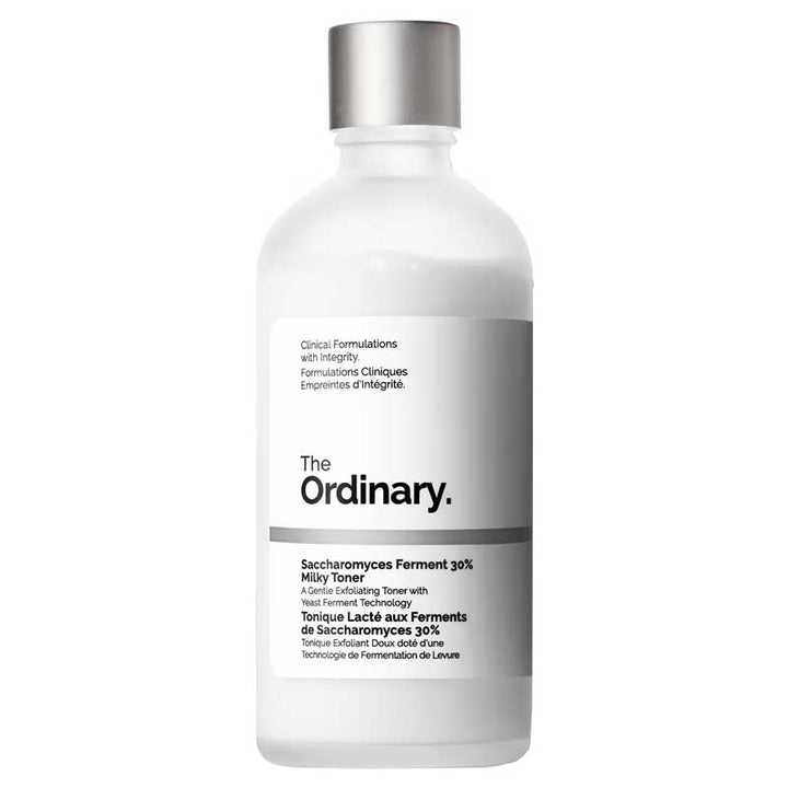 The Ordinary Saccharomyces Ferment 30% Milk Toner - 100ml| ذا أوردنري تونر الحليبي المقشر -100مل