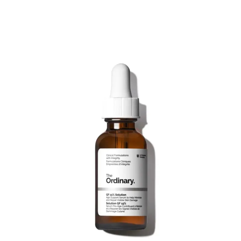 THE ORDINARY - GF 15% Solution 30ml|  ذا أورديناري  سيروم مقاومة علامات التقدم بالسن -30مل
