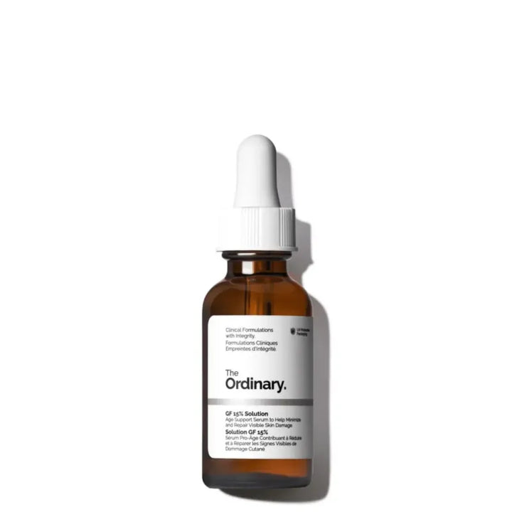 THE ORDINARY - GF 15% Solution 30ml|  ذا أورديناري  سيروم مقاومة علامات التقدم بالسن -30مل