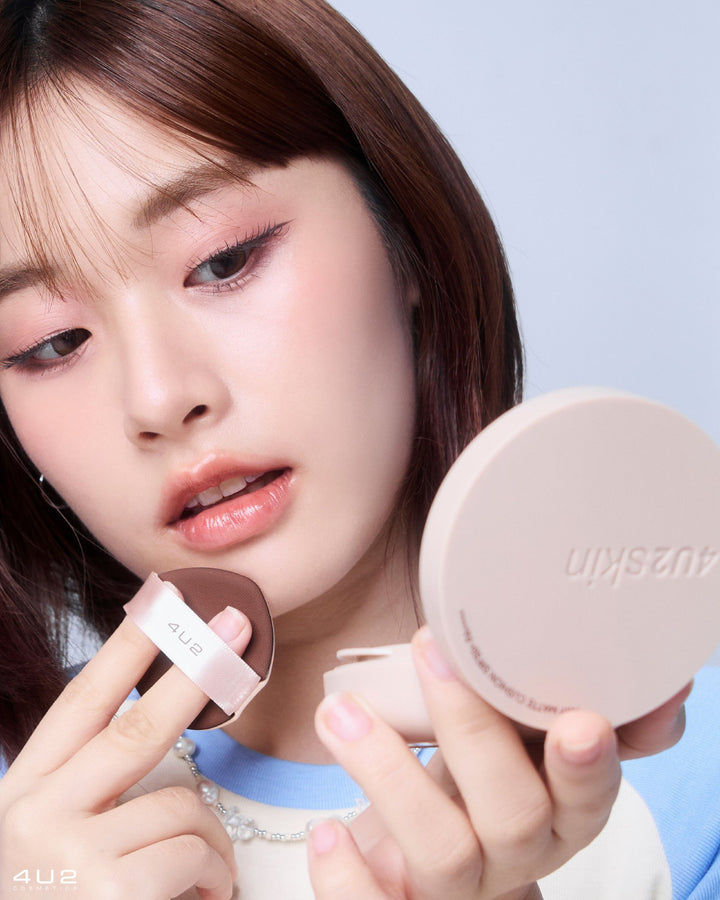 4U2skin Soft Matte Cushion Spf50 - 10g | فور يو تو سكين كريم أساس سوفت مات - 10 غ