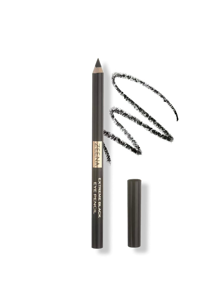 ZEENA Extreme Black Eye Pencil No. 010 | قلم كحل اسود للعيون رقم. 010