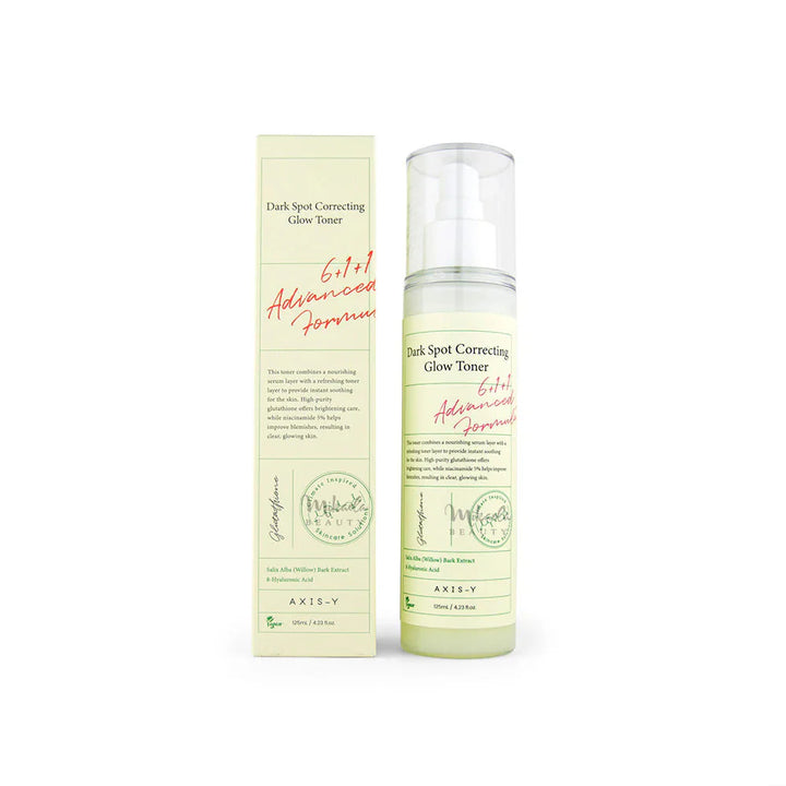 AXIS-Y Dark Spot Correcting Glow Toner - 125ml