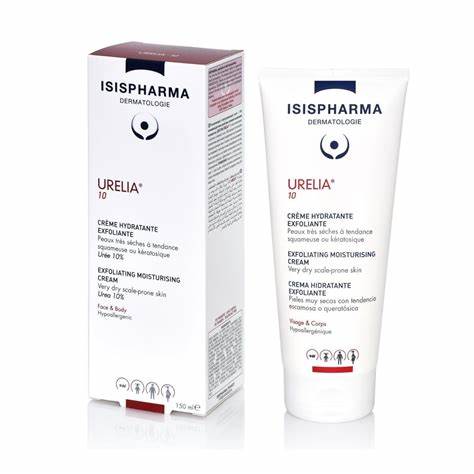 ISIS PHARMA Urelia 10 Moderate Scaly Skin Cream 150 ml | ايزيس فارما كريم للبشرة المتقشرة - 150 مل