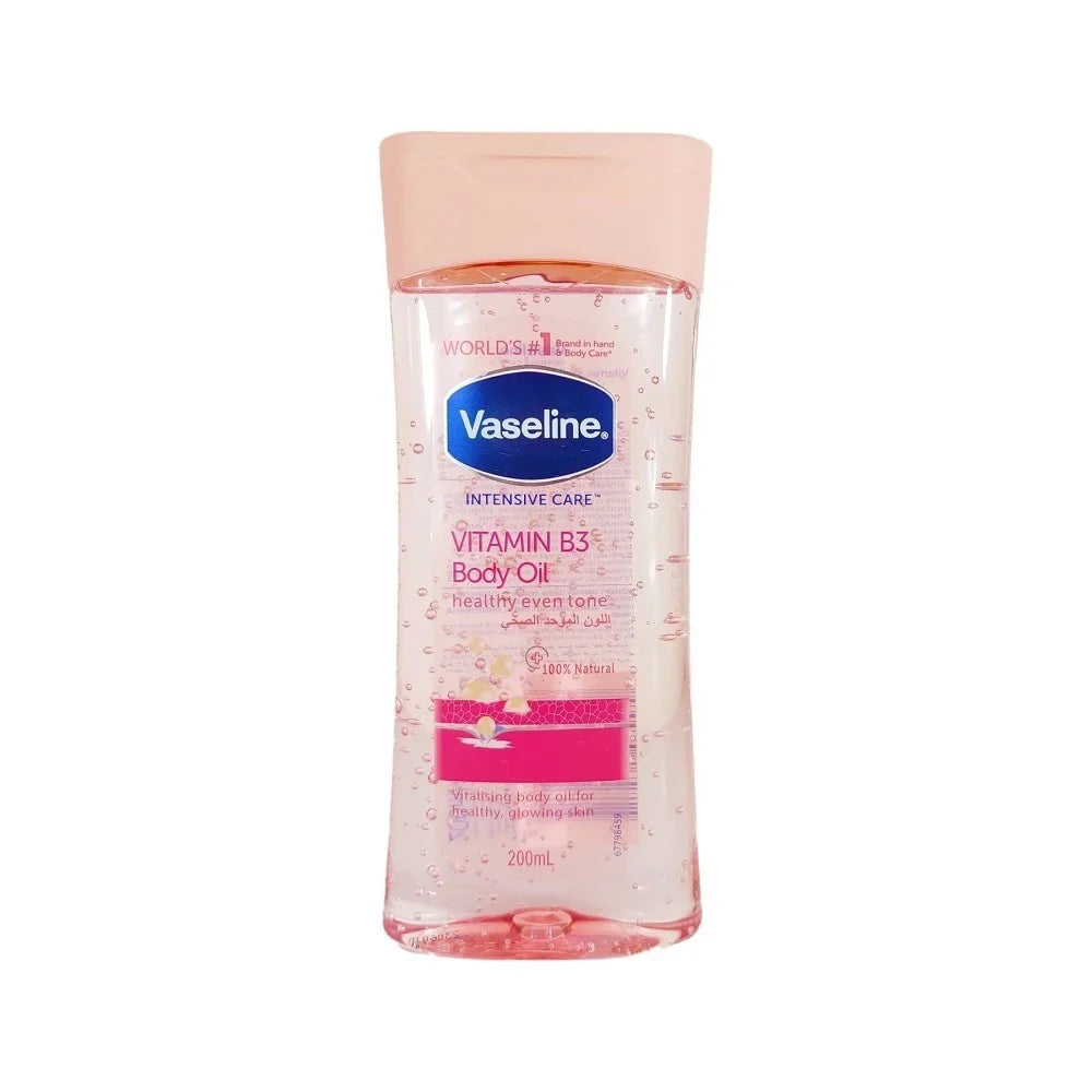 VASELINE Vitamin b3 Body Oil - 200ml | فازلين زيت للجسم - 200 مل