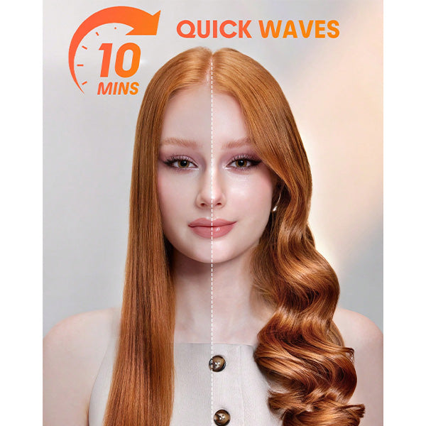 SHEGLAM It Curl One Touch Instant Curler 32mm | شيكلام جهاز تجعيد الشعر - 32 مم