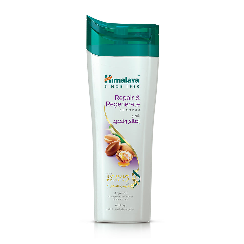 Repair & Regenerate Argan Oil Shampoo- 400ml