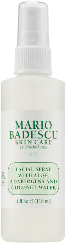 MARIO BADESCU Facial Spray with Aloe Adaptogens and Coconut Water | ماريو باديسكو بخاخ مرطب للبشرة بالالوفيرا و ماء جوز الهند