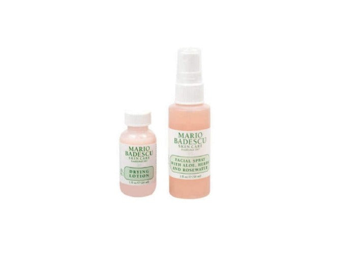 MARIO BADESCU Grab and Go Travel Set - 2pcs | ماريو باديسكو مجموعة علاج البشرة - 2 قطعة