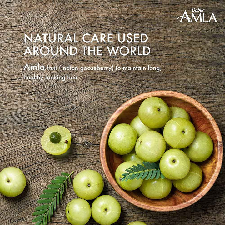 Dabur AMLA Hair Oil - 200ml | دابر أملا زيت للشعر - 200 مل