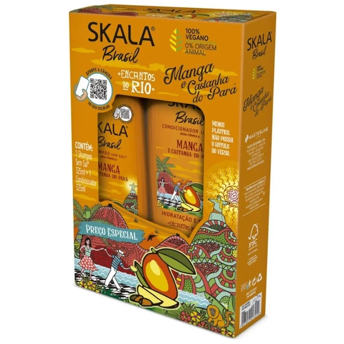 Skala Brasil Manga Kit - 325ml |سكالا مجموعة المانغا البرازيلية - 325 مل