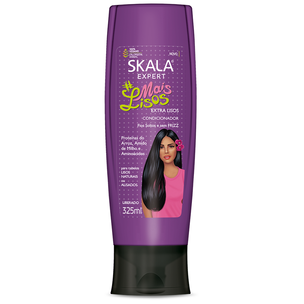 Skala Mais Lisos Conditioner - 325ml | سكالا بلسم للشعر المستقيم  - 325 مل
