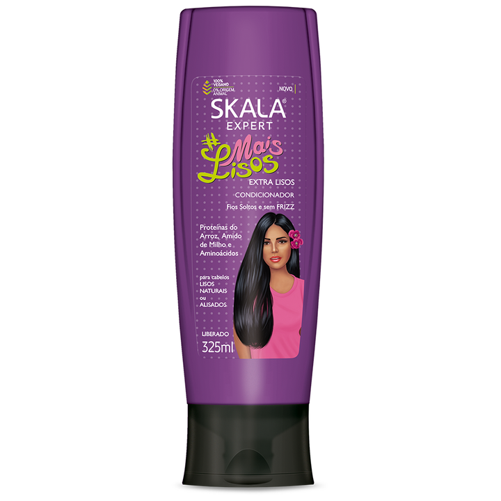 Skala Mais Lisos Conditioner - 325ml | سكالا بلسم للشعر المستقيم  - 325 مل