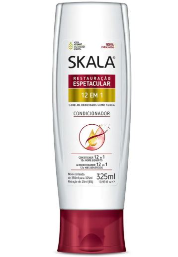 SKALA Restoration Conditioner 12 in 1 - 325ml | سكالا بلسم مرمم للشعر 12 في 1 - 325 مل