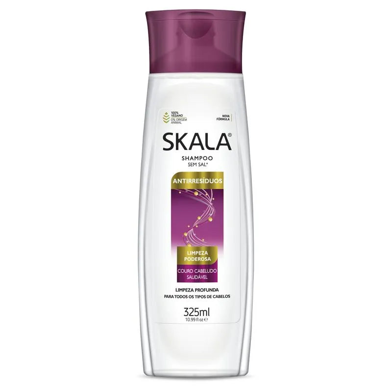 SKALA Anti-Residuos - 325ml | سكالا شامبو منقي للشعر - 325 مل