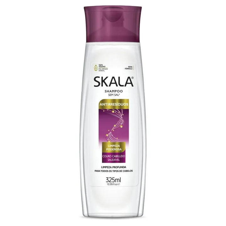 SKALA Anti-Residuos - 325ml | سكالا شامبو منقي للشعر - 325 مل