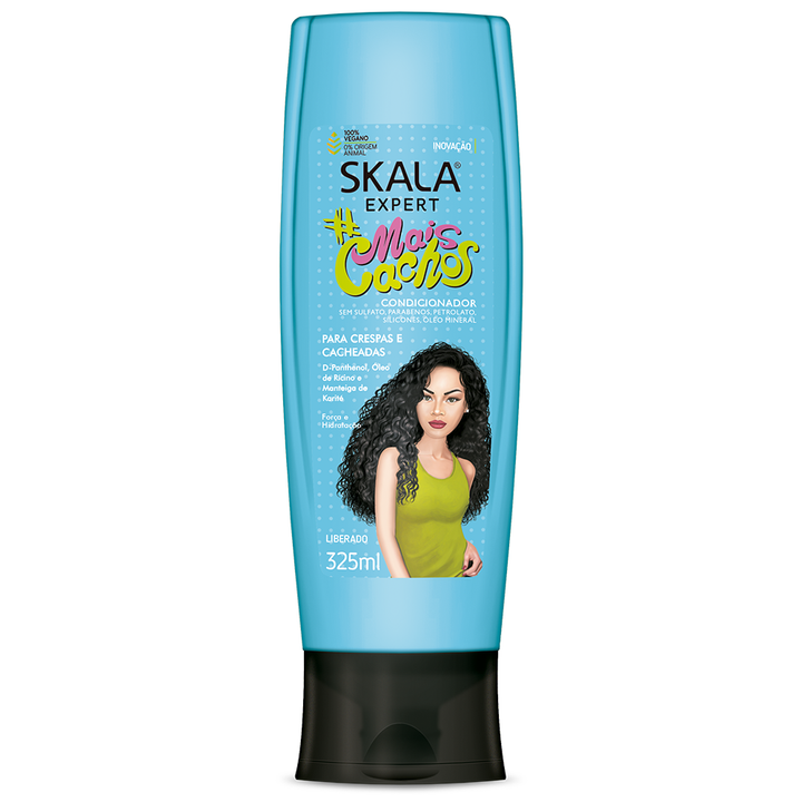 Skala Mais Cachos Conditioner - 325ml | سكالا بلسم للشعر الكيرلي - 325 مل