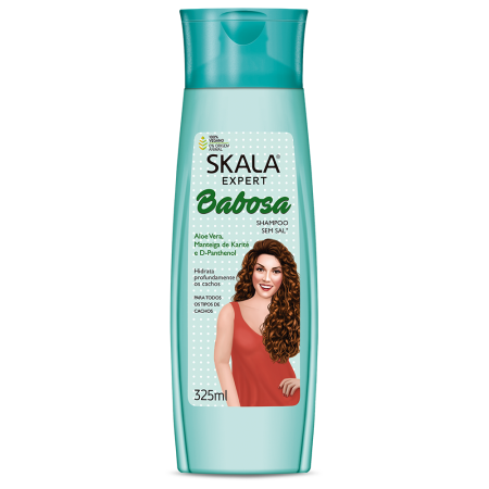 Skala Babosa Aloe Vera Shampoo - 325ml | سكالا شامبو بابوسا الصبار - 325 مل