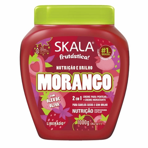 SKALA Morango Cream - 1000g | سكالا كريم للشعر - 1000 غرام