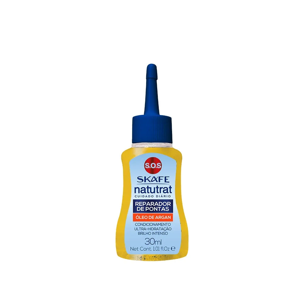 SKAFE Natutrat Rep Arador De Pontas Oleo De Argan - 30ml| سكافي زيت الاورغان لاصلاح اطراف الشعر -30 مل
