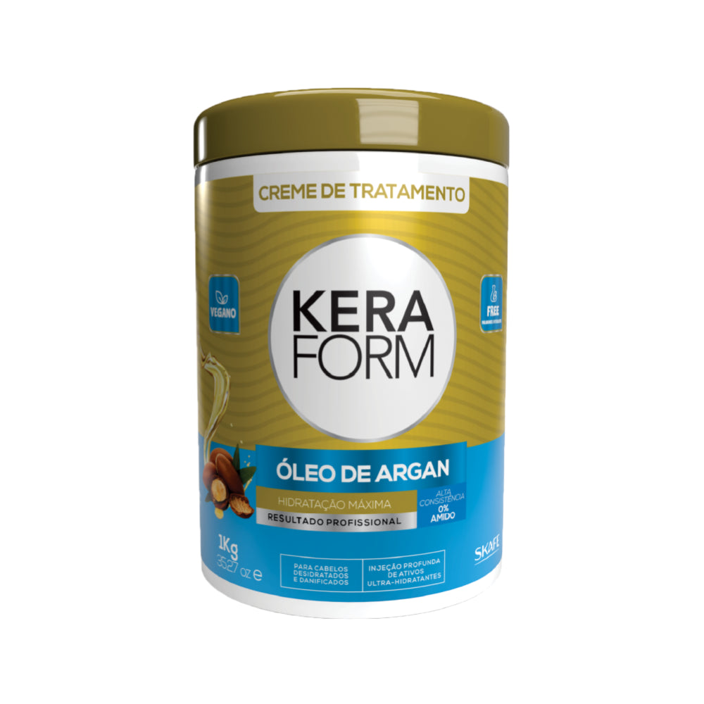 Kera Form Oleo De Argan Hidratacao Maxima - 1kg