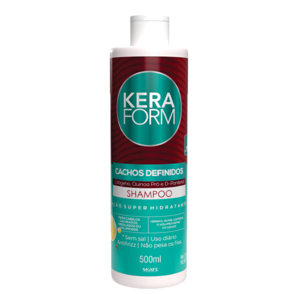 SKAFE Kera Form Shampoo Defined Curls - 500ml | سكاف شامبو للشعر الكيرلي - 500 مل