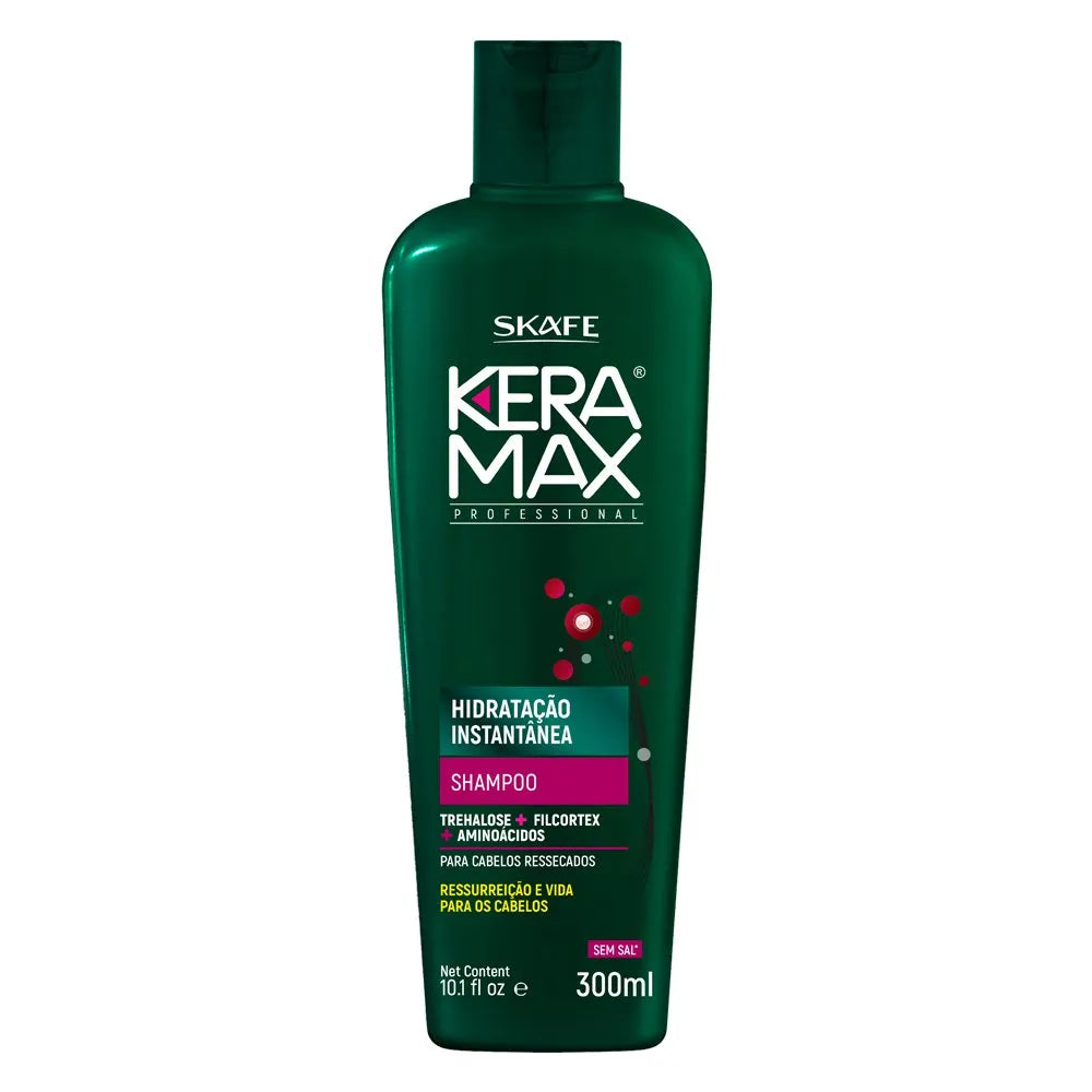 SKAFE Kera Max Instant Hydration Shampoo - 300ml | سكاف شامبو مرطب للشعر - 300 مل