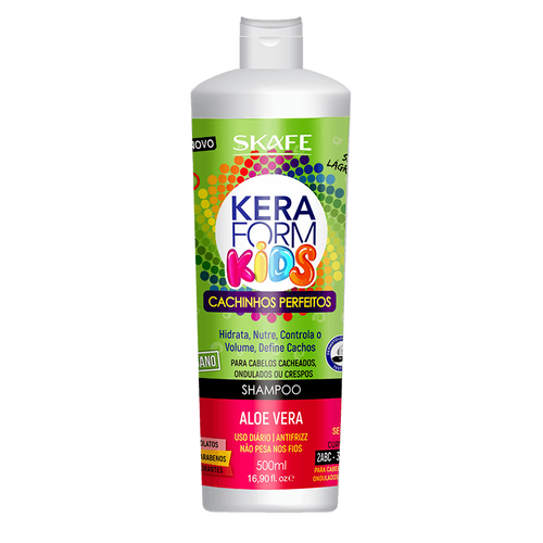 SKAFE Kera Form Shampoo Perfect Curls - 500ml | سكاف شامبو للأطفال للشعر الكيرلي - 500 مل