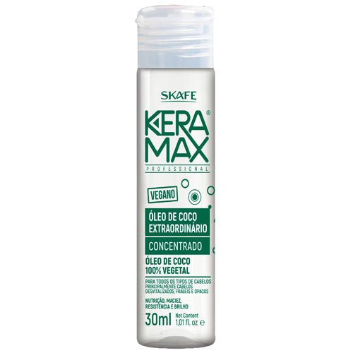SKAFE KeraMax Extraordinary Coconut Oil - 30ml | سكاف زيت جوز الهند للشعر - 30 مل