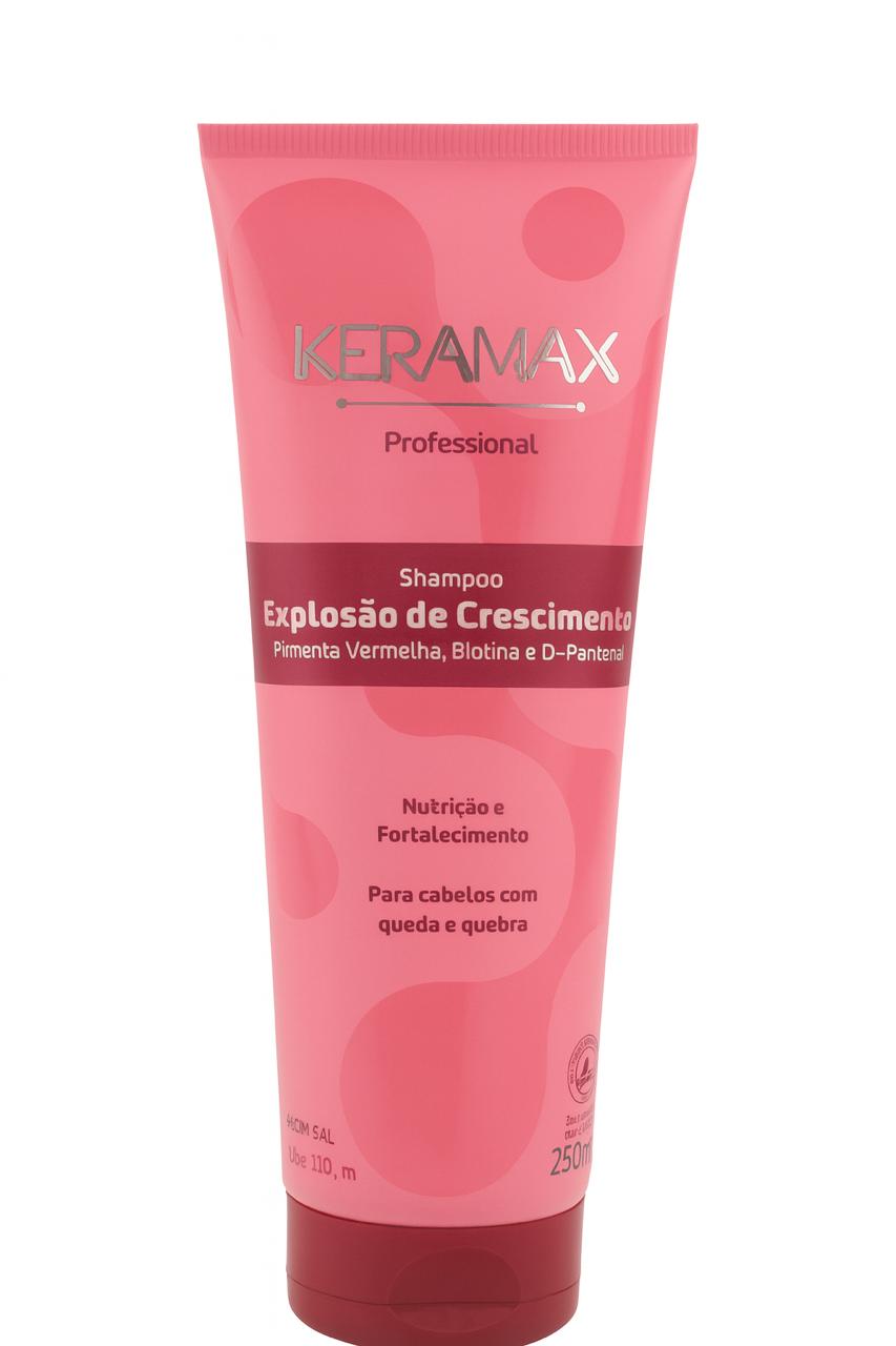 SKAFE Shampoo Explosao De Crescimento - 250ml | سكاف شامبو لمحاربة تساقط الشعر والتكسر - 250 مل