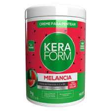 SKAFE Melancia Fonte de Vitaminas A  - 1 Kg | سكاف كريم للشعر بالفيتامين اي وخلاصة البطيخ - 1كغ