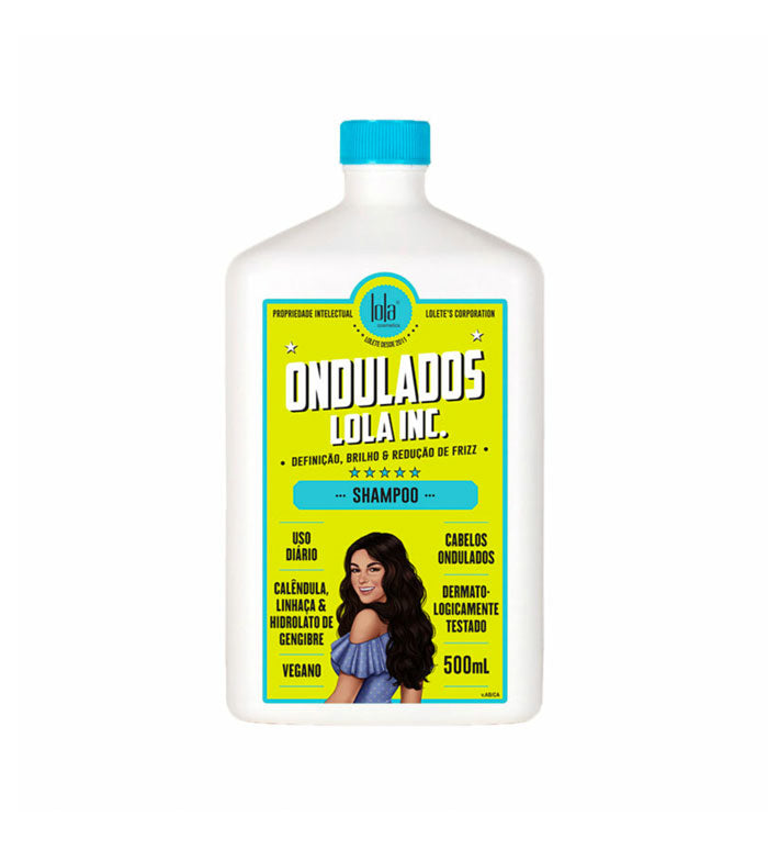 Lola from Rio Shampoo Ondulados Lola Inc Wavy hair - 500g | لولا فروم ريو شامبو للشعر المجعد - 500 غرام