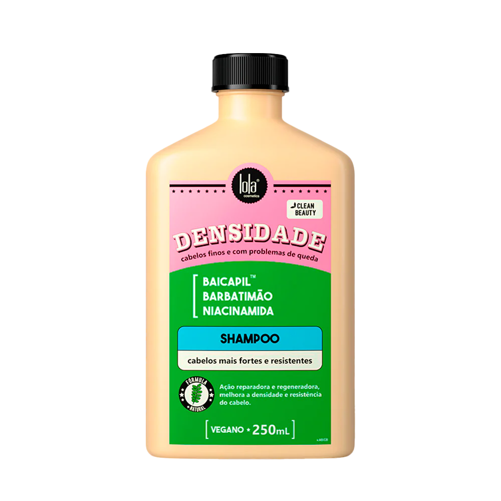 Lola from Rio Densidade Shampoo - 250ml | لولا فروم ريو شامبو للشعر الضعيف - 250 مل
