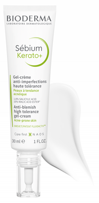 BIODERMA Kerato+ Gel-Cream - 30ml | بيوديرما جل كريم موضعي لعلاج حب الشباب - 30 مل
