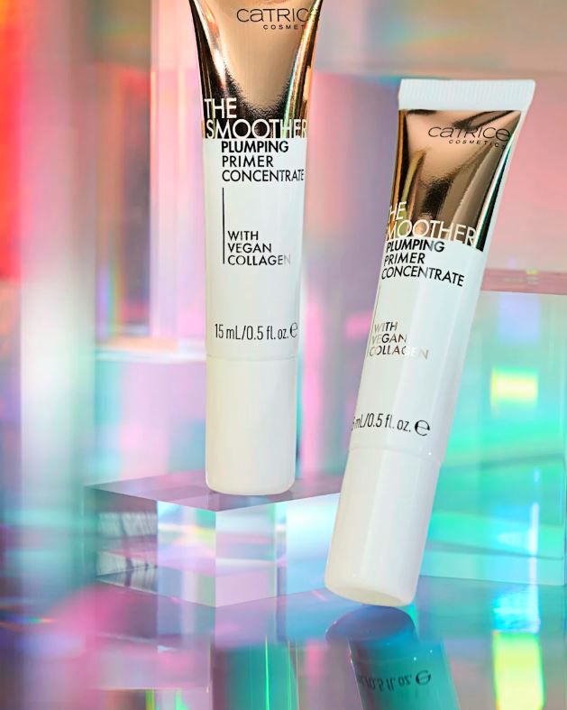 Catrice The Smoother Plumping Primer Concentrate -15ml | كاتريس برايمر بقوام جيل - 15 مل