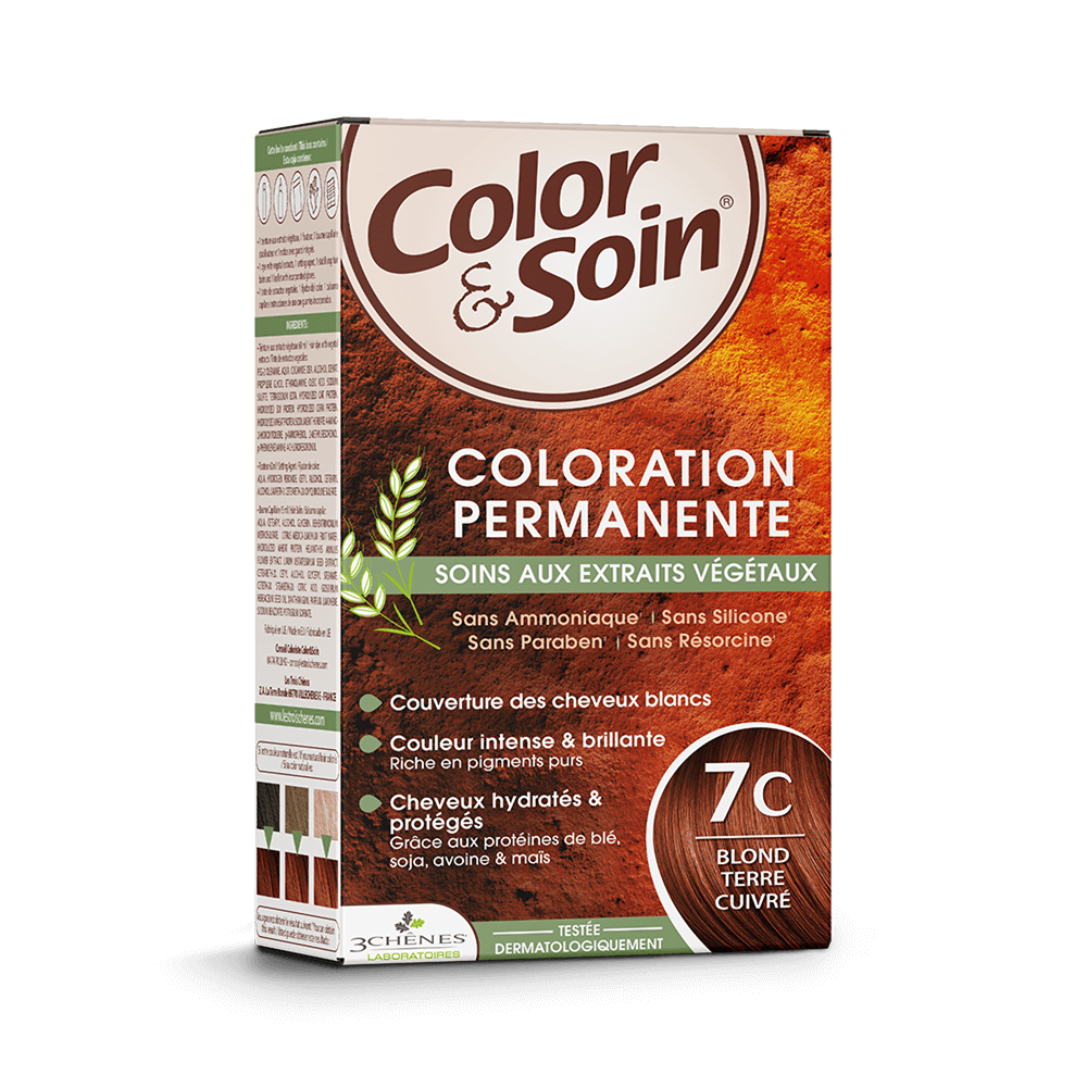 Color & Soin Coloration Permanente Riche En Pigments Purs - 135 ml | كلار ان سوا  صبغة للشعر الوان مكثفة ولامعة - 135 مل