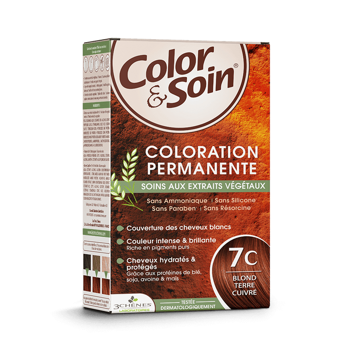 Color & Soin Coloration Permanente Riche En Pigments Purs - 135 ml | كلار ان سوا  صبغة للشعر الوان مكثفة ولامعة - 135 مل