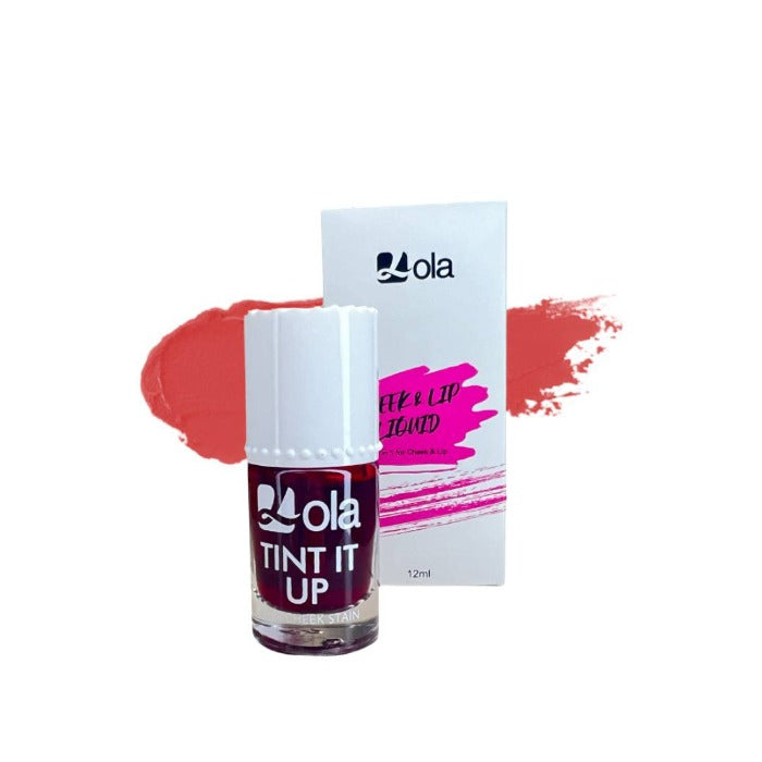 Lola Cheek & Lip Liquid - 12ml | لولا تنت للشفاه و الخدود - 12 مل