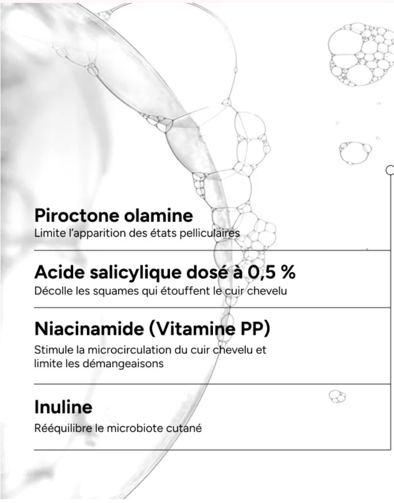 ACM Novophane Anti-Dandruff Shampoo  - 125ml | اي سي ام شامبو مضاد القشرة - 125 مل