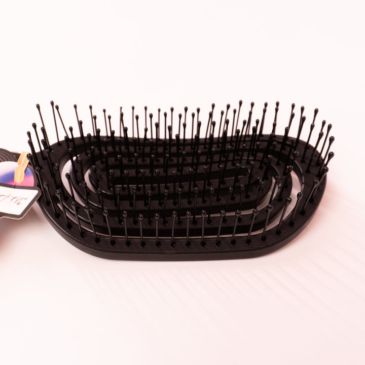 Eco friendly De Static Paddle Cushion Brush | ايكو فريندلي فرشاة للشعر لتقليل الكهرباء الساكنة و الكبشة