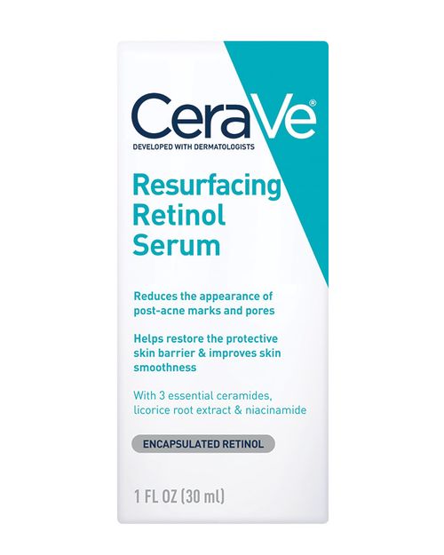 CeraVe Acne Resurfacing Retinol Face Serum - 30ml |  سيرافي سيروم ريتينول للوجه لحب الشباب - 30 مل